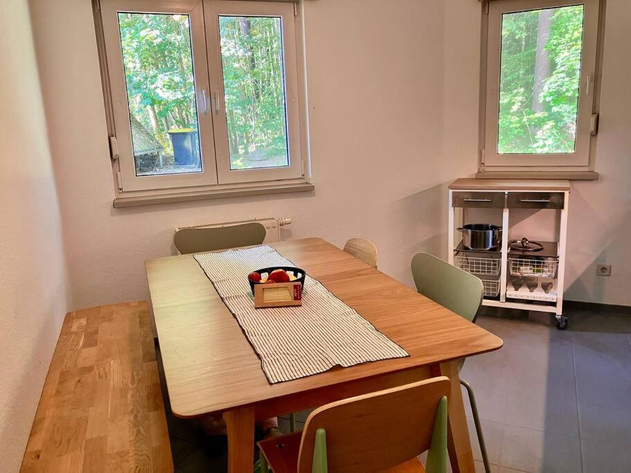 Haus Am Luebbesee Templin Eksteriør billede